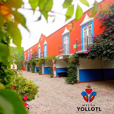Meson Yollotl Hotel Пуебла Екстериор снимка