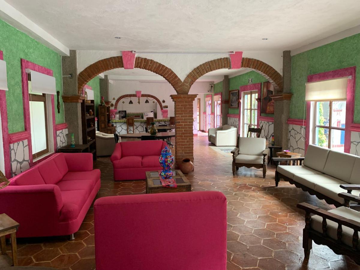 Meson Yollotl Hotel Пуебла Екстериор снимка