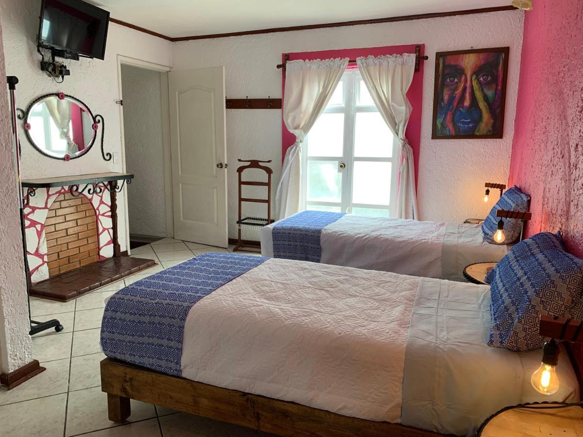 Meson Yollotl Hotel Пуебла Екстериор снимка