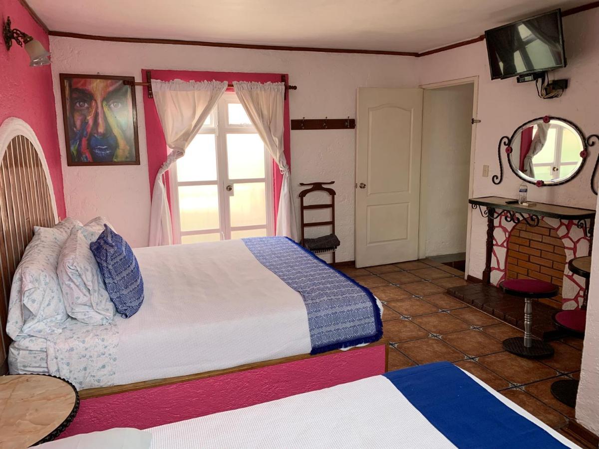 Meson Yollotl Hotel Пуебла Екстериор снимка
