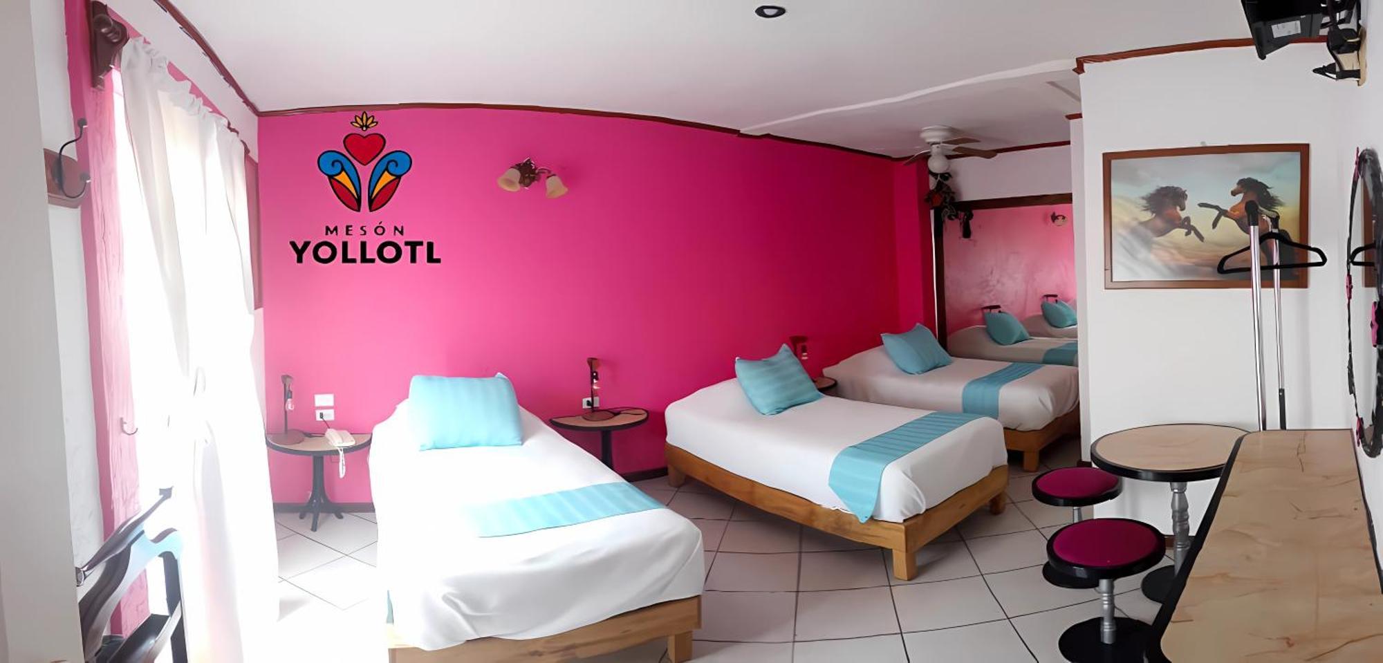 Meson Yollotl Hotel Пуебла Екстериор снимка