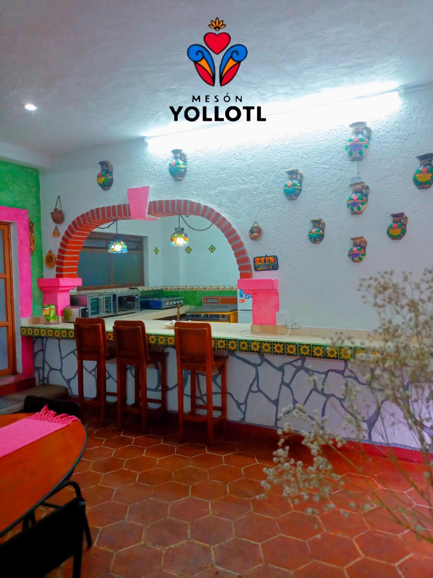 Meson Yollotl Hotel Пуебла Екстериор снимка