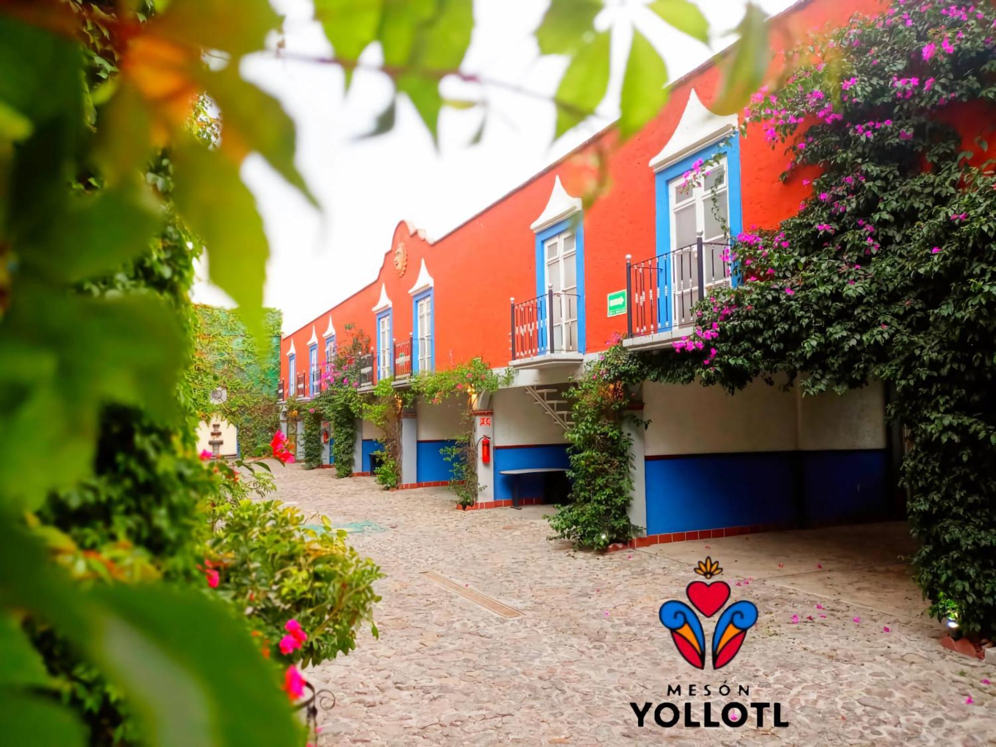 Meson Yollotl Hotel Пуебла Екстериор снимка