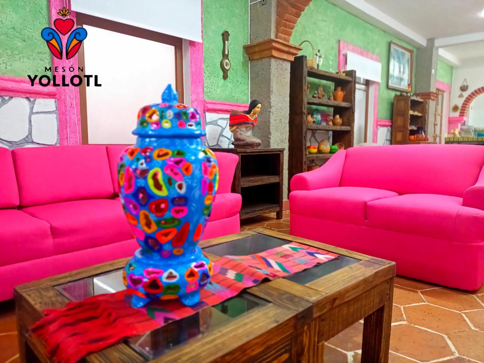Meson Yollotl Hotel Пуебла Екстериор снимка