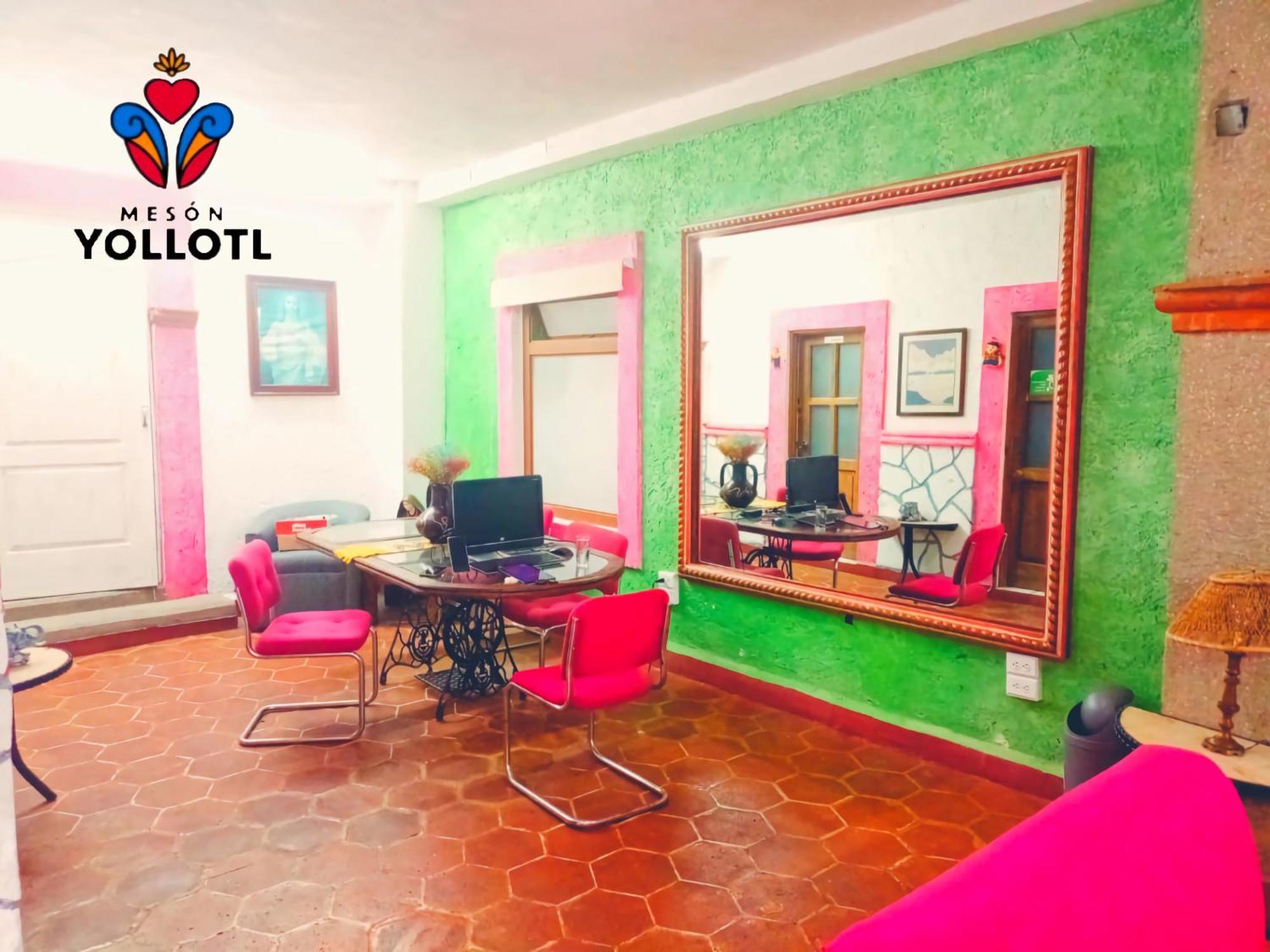 Meson Yollotl Hotel Пуебла Екстериор снимка