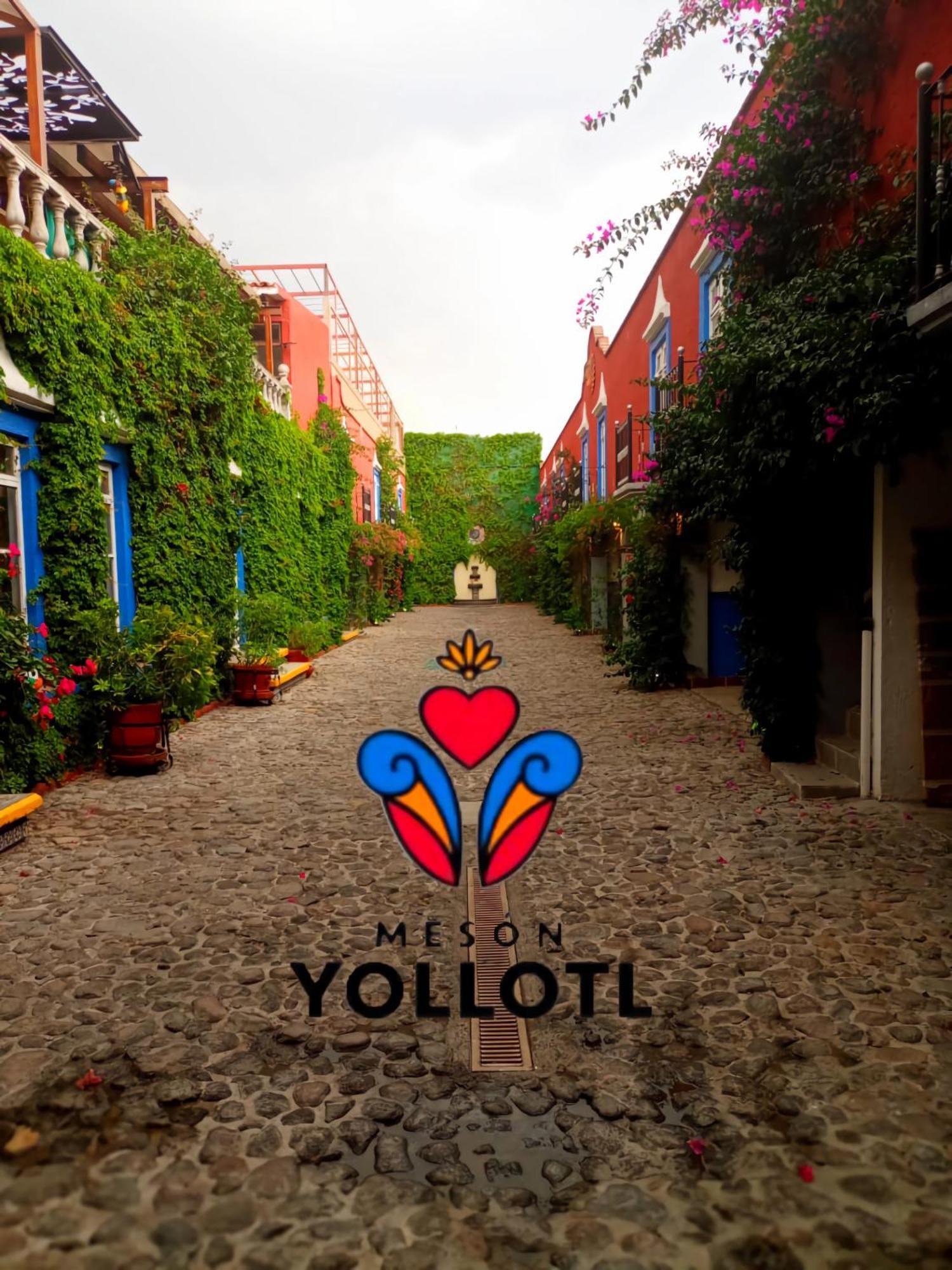 Meson Yollotl Hotel Пуебла Екстериор снимка