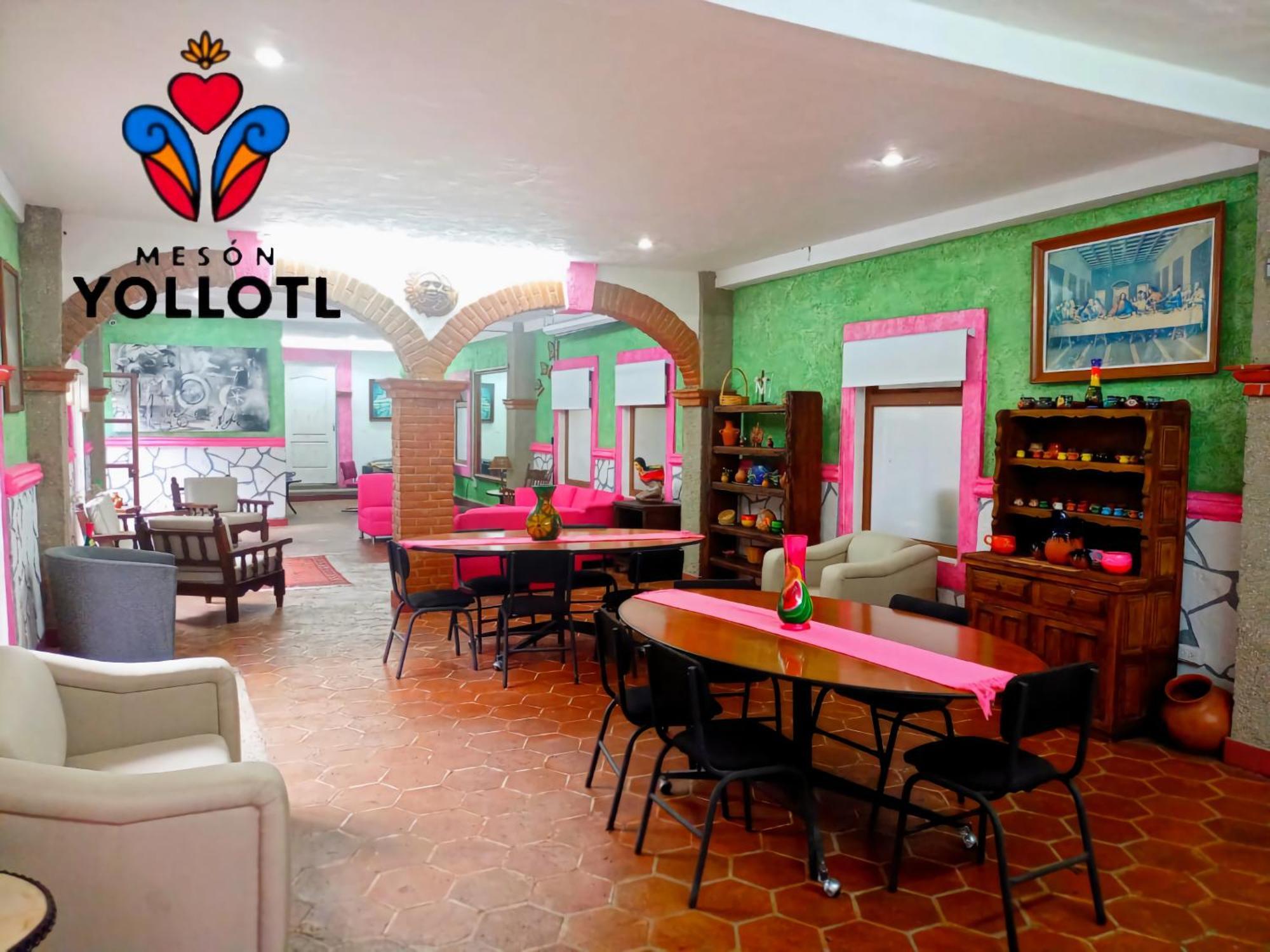 Meson Yollotl Hotel Пуебла Екстериор снимка