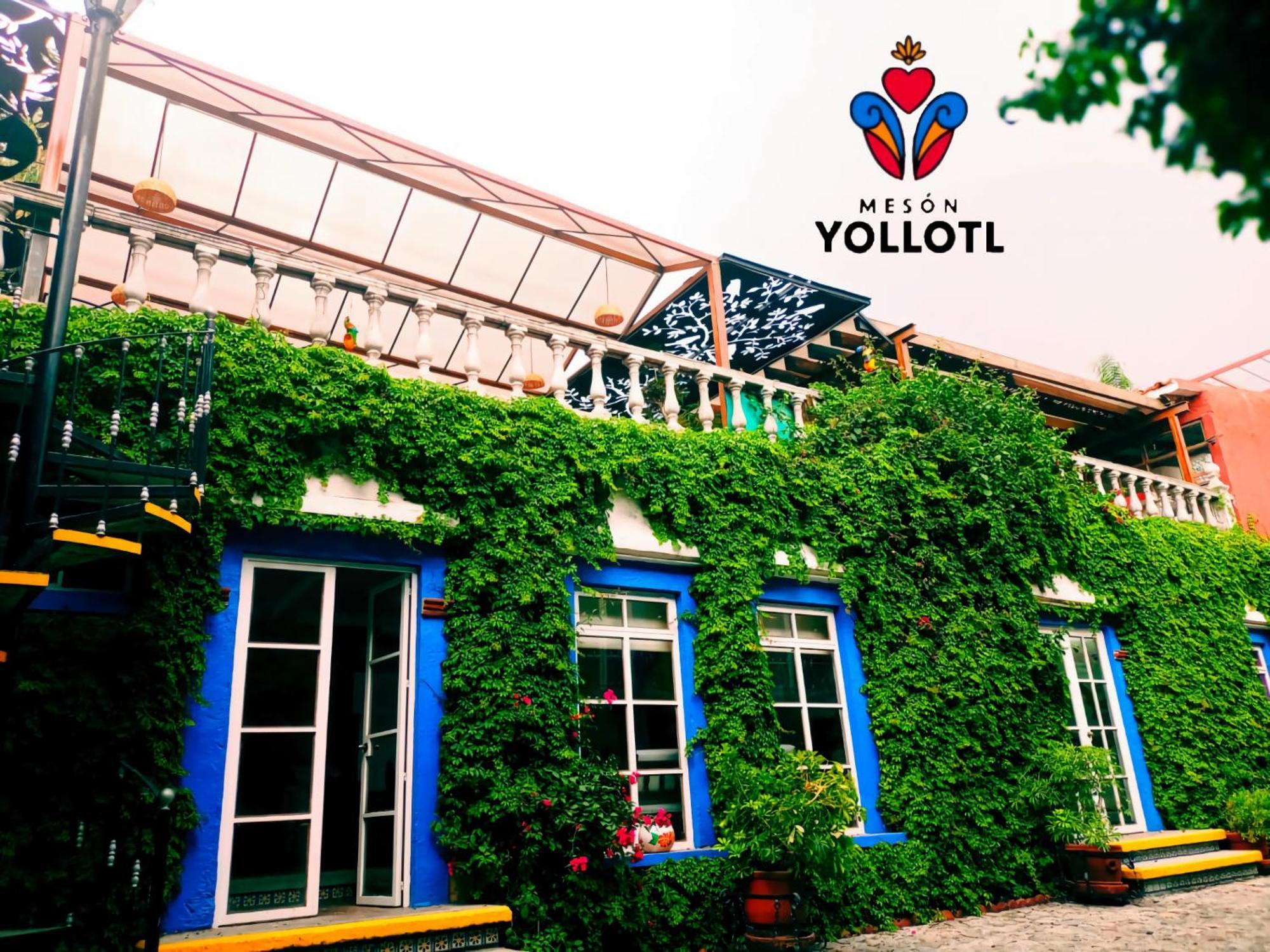 Meson Yollotl Hotel Пуебла Екстериор снимка