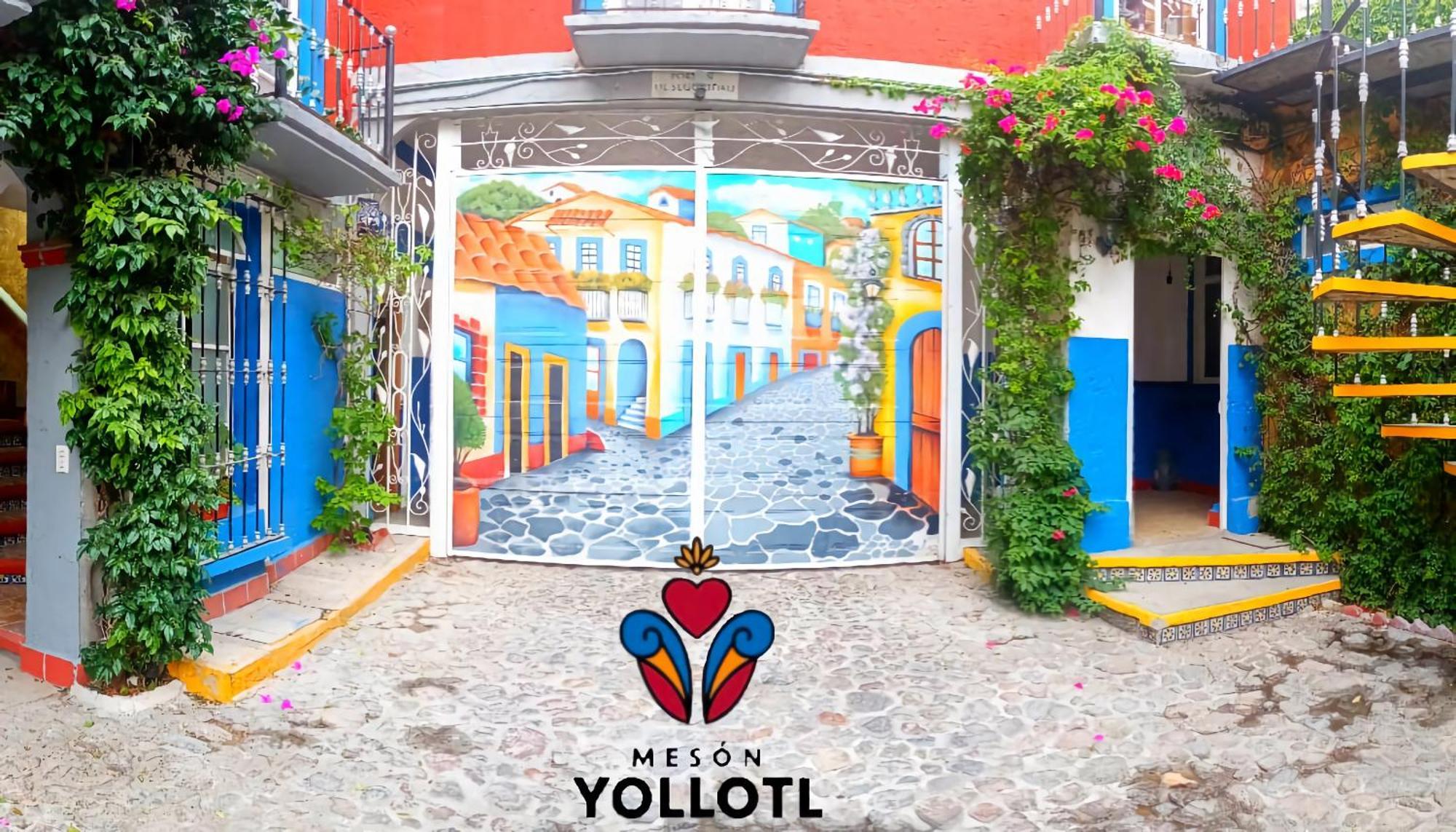 Meson Yollotl Hotel Пуебла Екстериор снимка