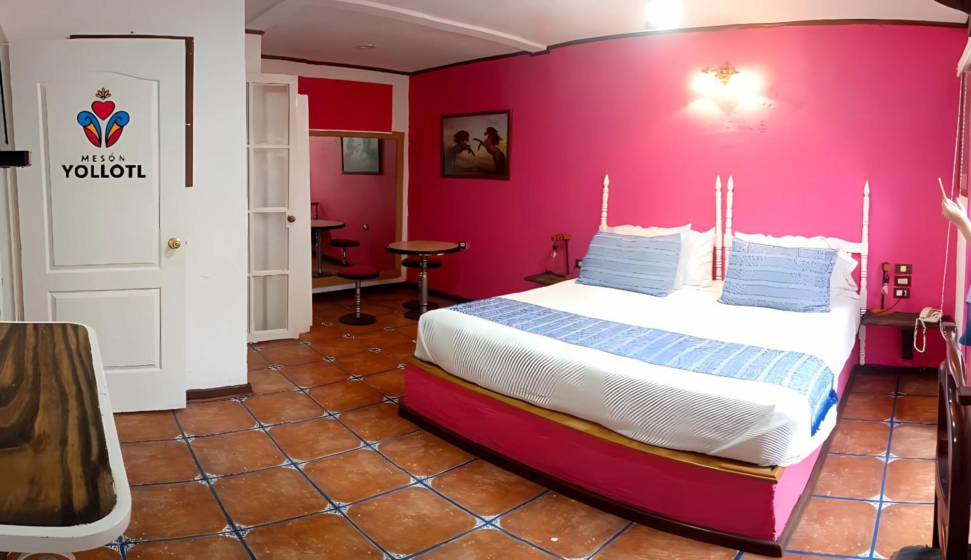 Meson Yollotl Hotel Пуебла Екстериор снимка
