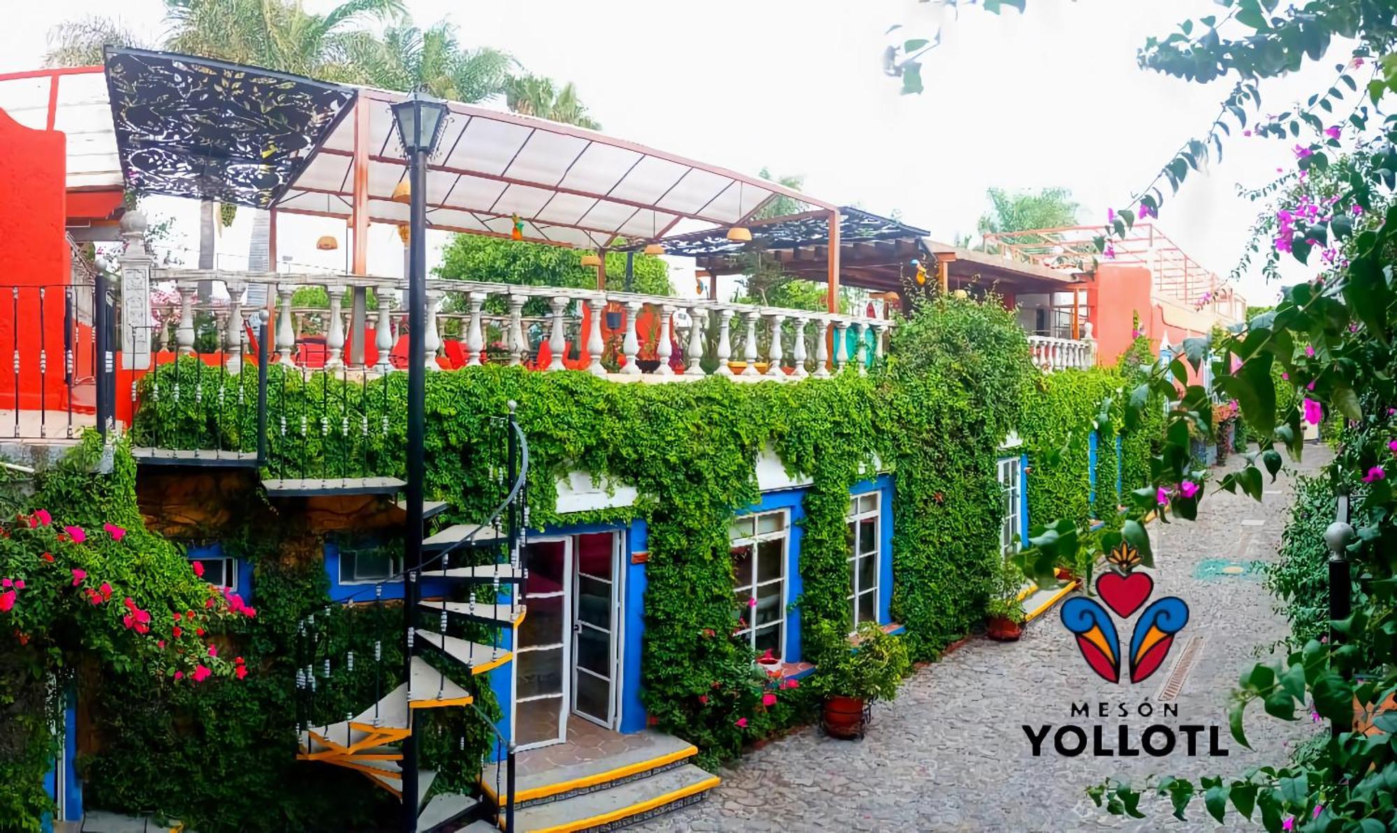 Meson Yollotl Hotel Пуебла Екстериор снимка