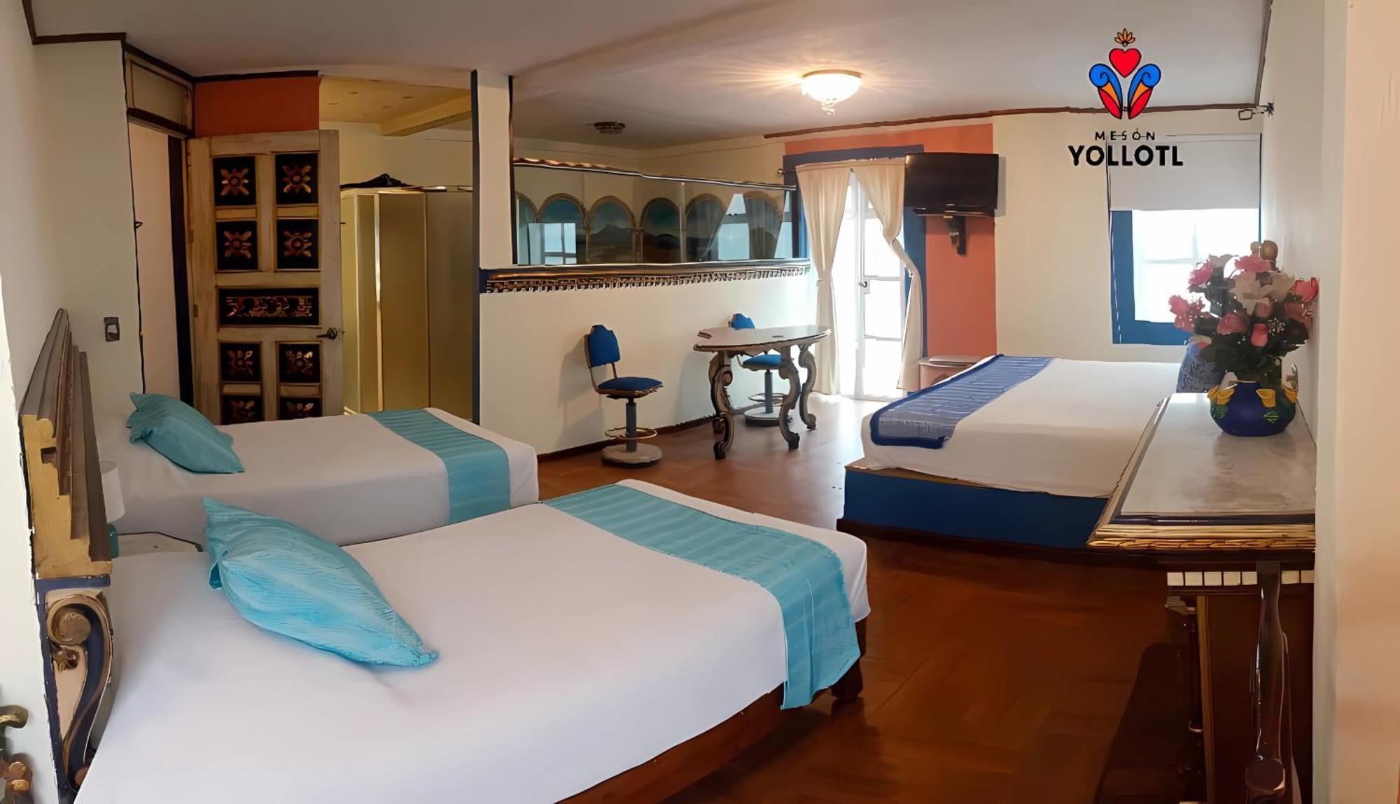 Meson Yollotl Hotel Пуебла Екстериор снимка