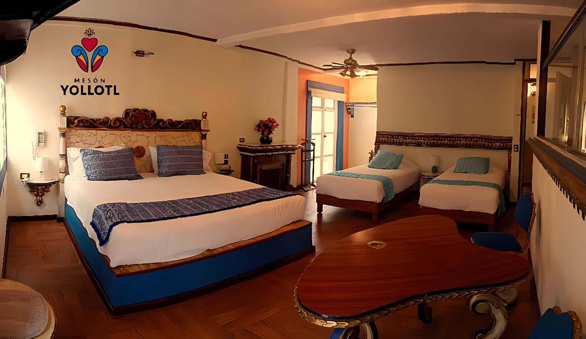 Meson Yollotl Hotel Пуебла Екстериор снимка