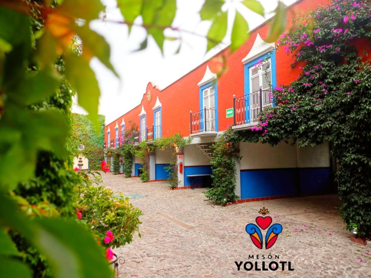 Meson Yollotl Hotel Пуебла Екстериор снимка